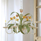Springeau Metal Chandelier — product view 12