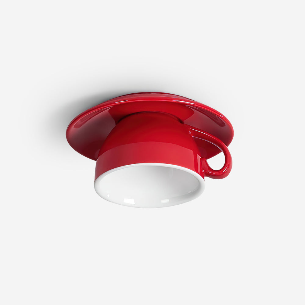 Teacup Ceiling Lamp — product view 1