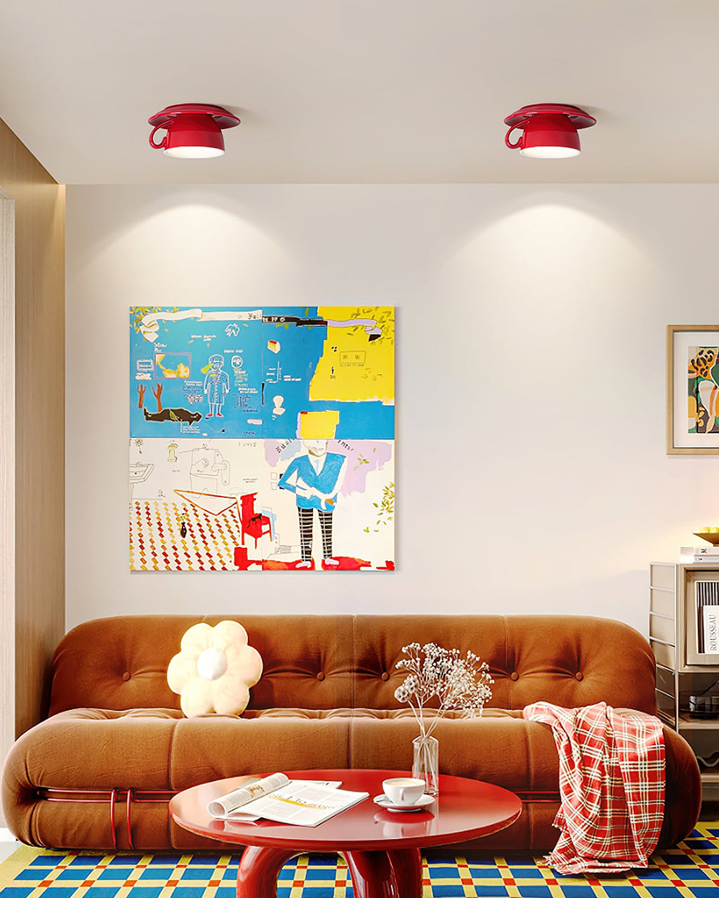 Teacup Ceiling Lamp — product view 3