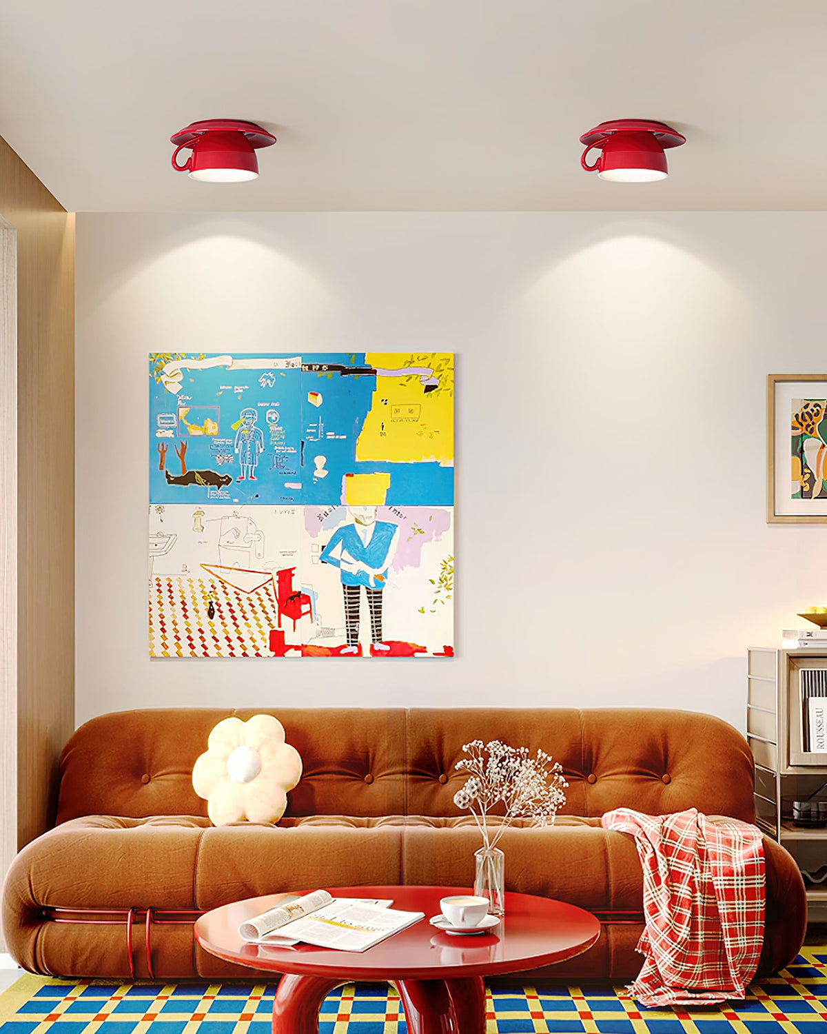 Teacup Ceiling Lamp — product view 3