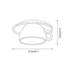 Teacup Ceiling Lamp — product view 5