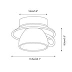 Teacup Ceiling Lamp — product view 6