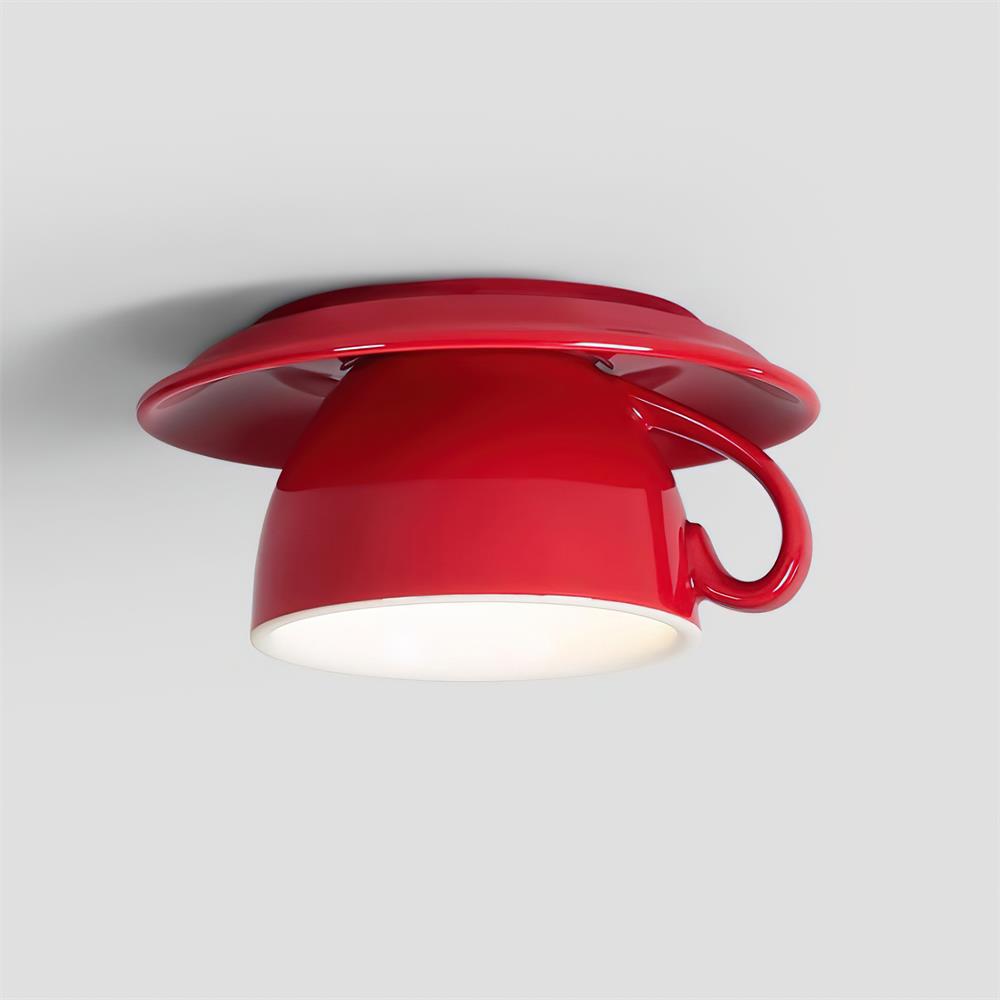 Teacup Ceiling Lamp — product view 7