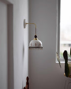 Noemi Wood Wall Lamp — product view 2