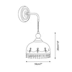 Noemi Wood Wall Lamp — product view 6