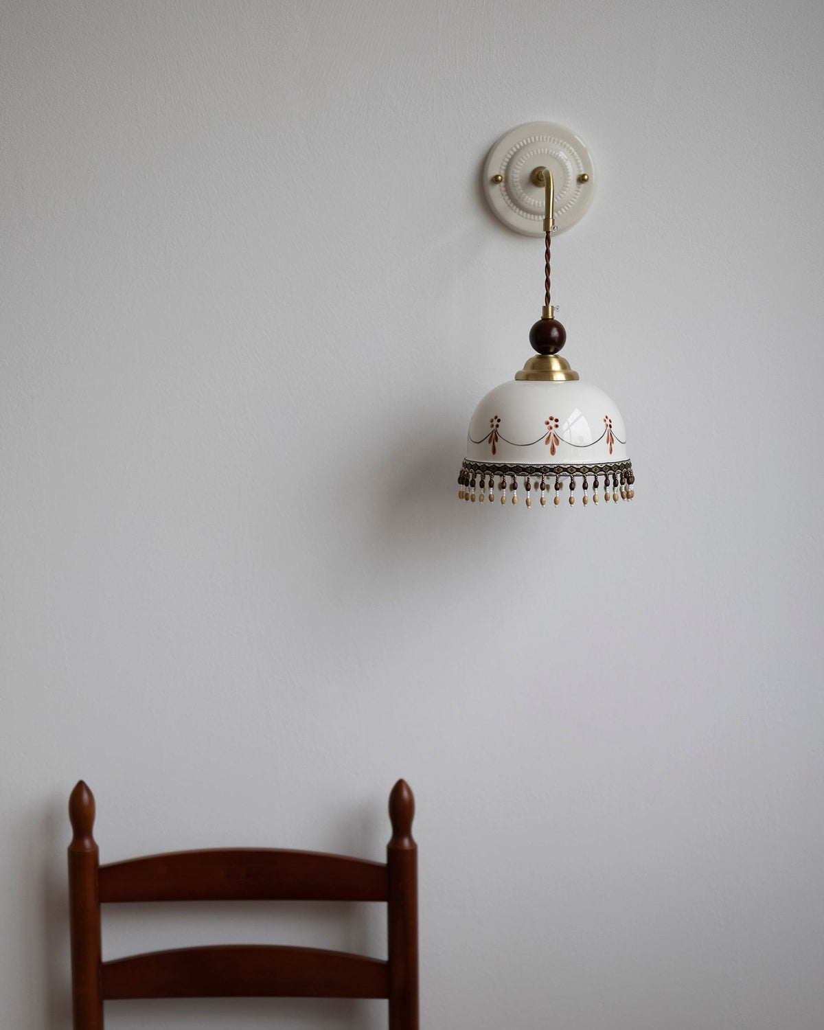 Noemi Wood Wall Lamp — product view 8
