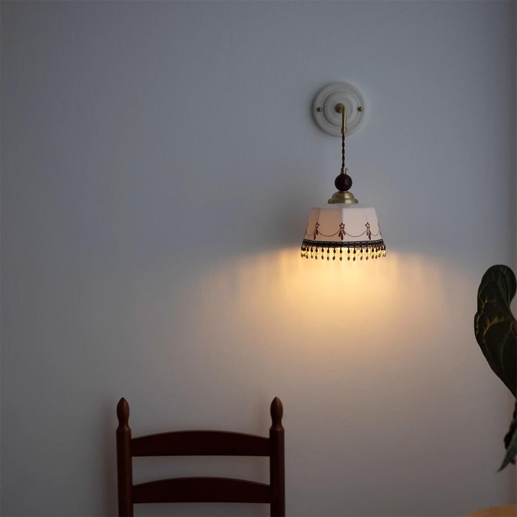 Noemi Wood Wall Lamp — product view 10