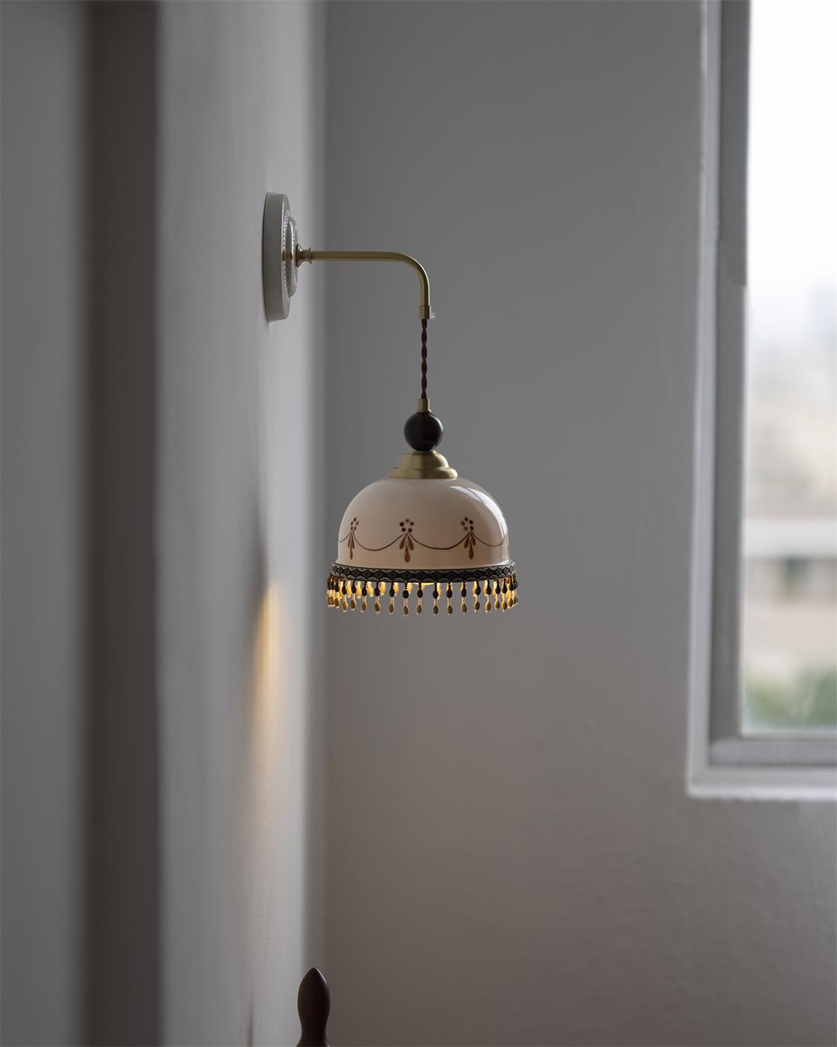 Noemi Wood Wall Lamp — product view 12