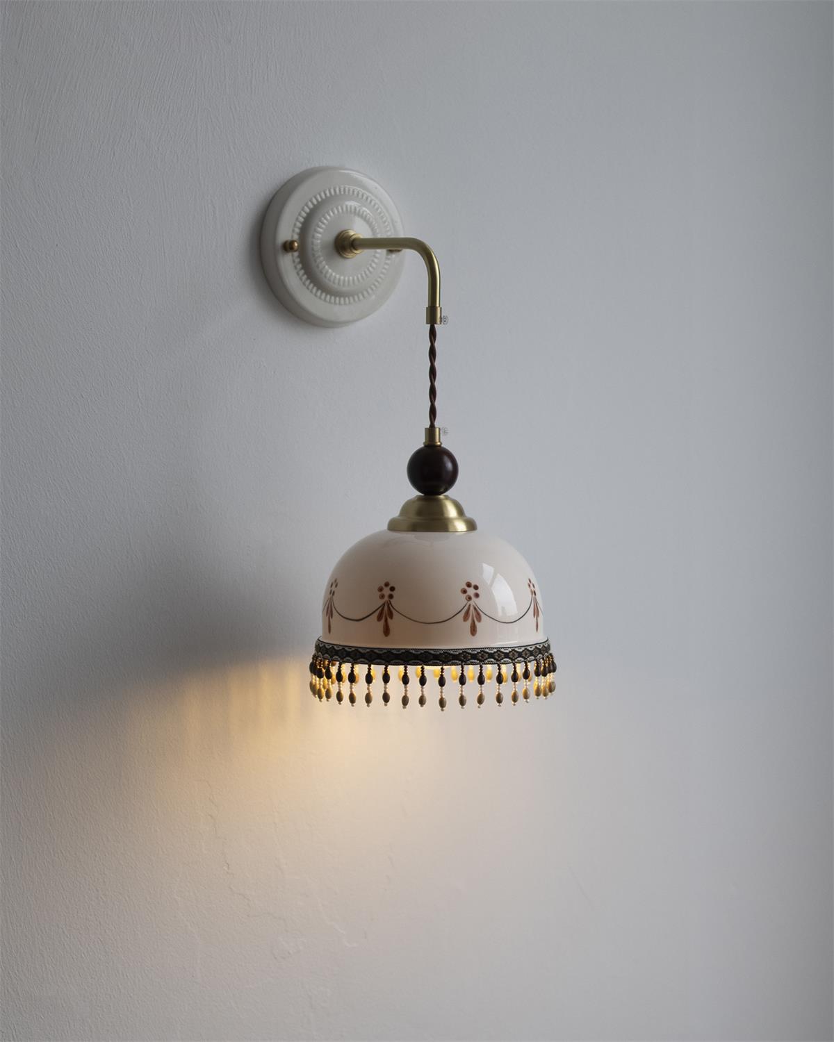 Noemi Wood Wall Lamp — product view 13
