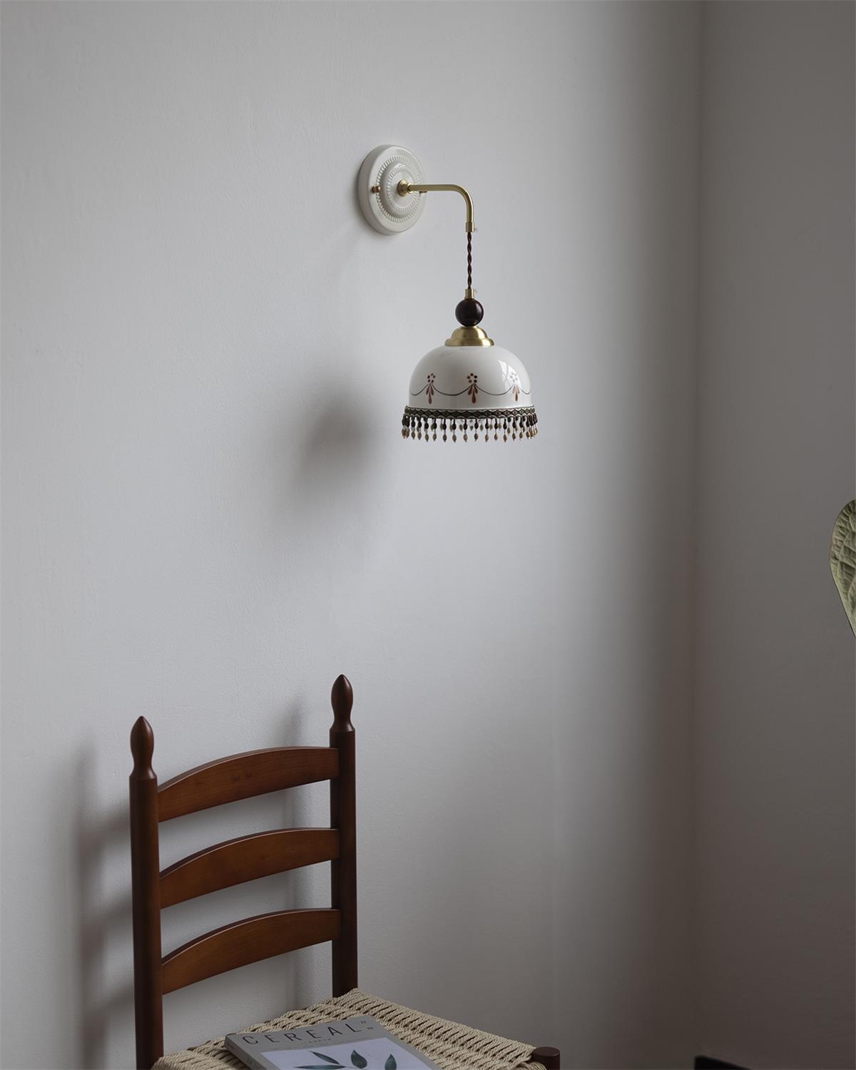 Noemi Wood Wall Lamp — product view 14