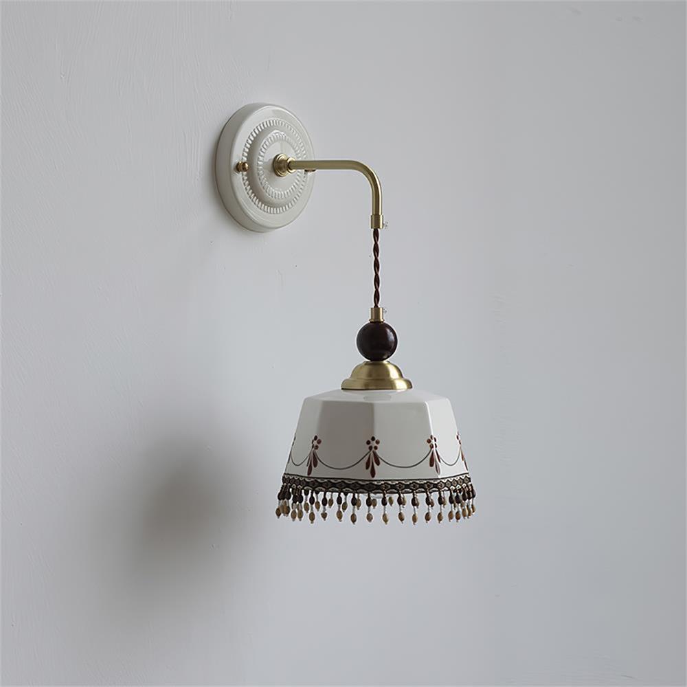Noemi Wood Wall Lamp — product view 16