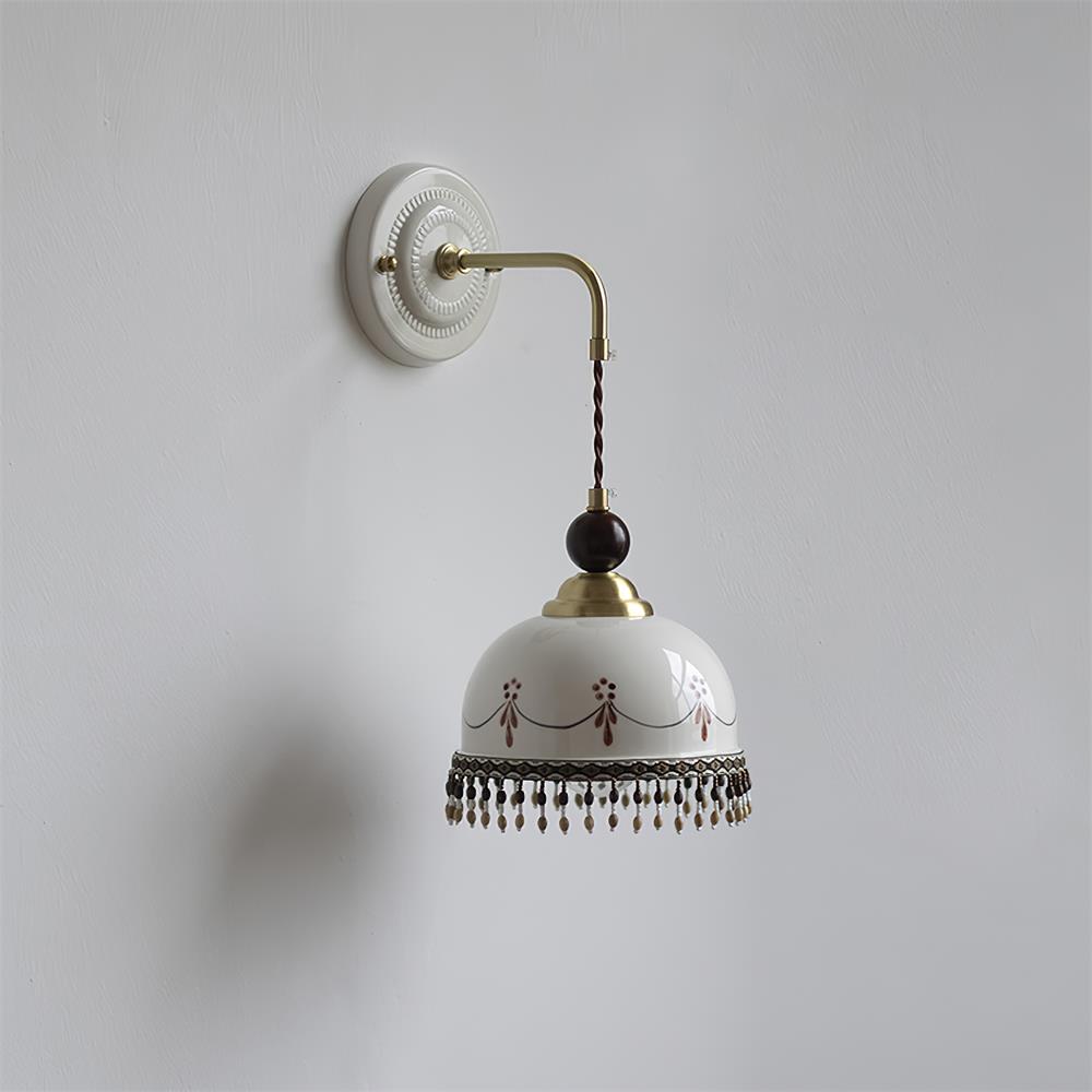Noemi Wood Wall Lamp — product view 17