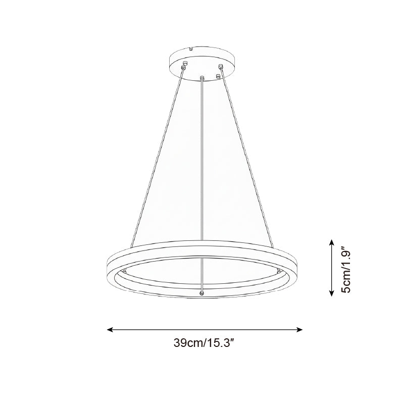Solaro Travertine Chandelier — product view 5