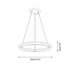 Solaro Travertine Chandelier — product view 5