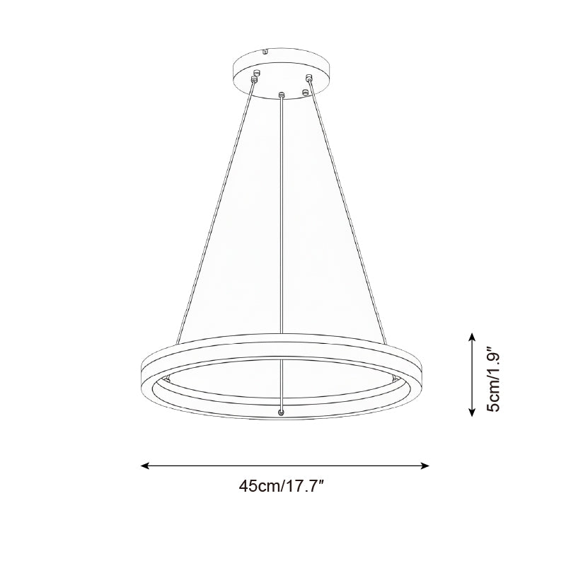 Solaro Travertine Chandelier — product view 6