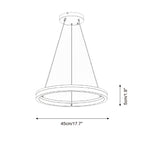 Solaro Travertine Chandelier — product view 6