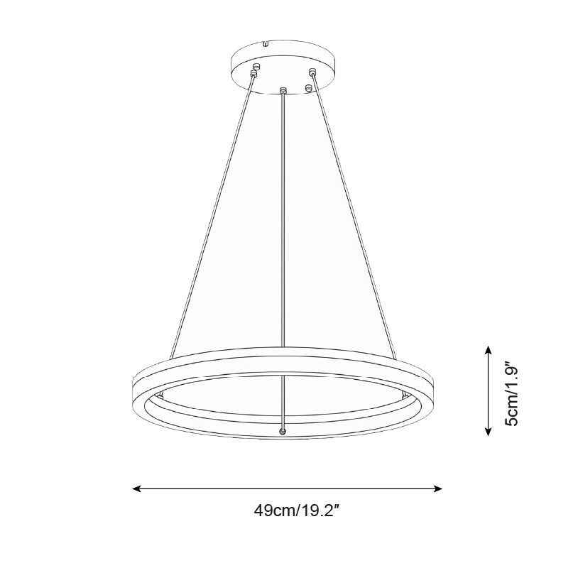 Solaro Travertine Chandelier — product view 7