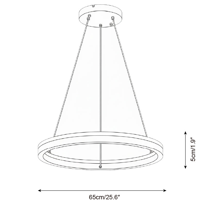 Solaro Travertine Chandelier — product view 10