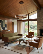 Solaro Travertine Chandelier — product view 11
