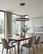 Solaro Travertine Chandelier — product view 12