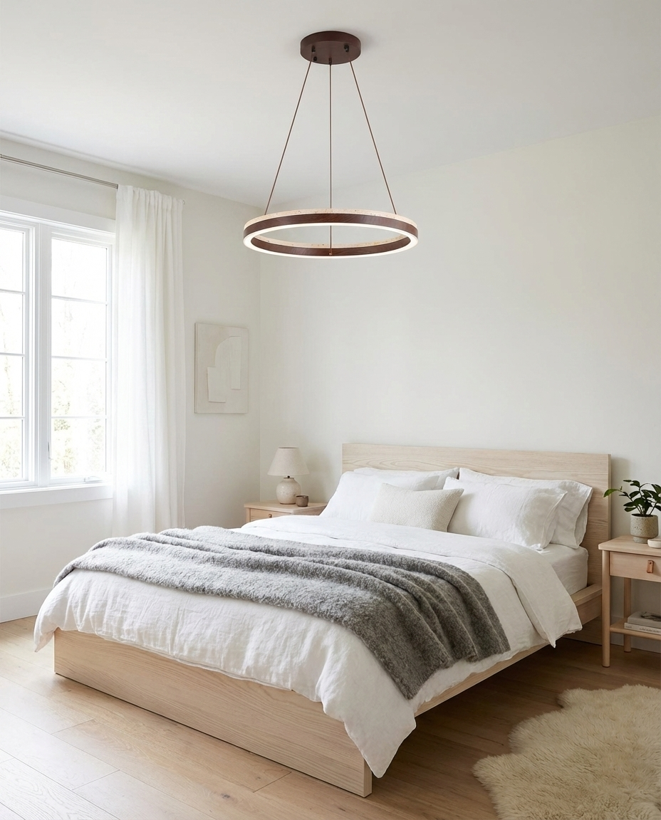 Solaro Travertine Chandelier — product view 13