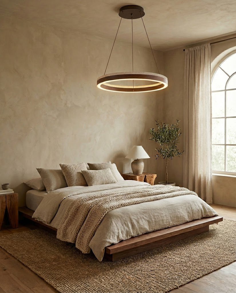 Solaro Travertine Chandelier — product view 14