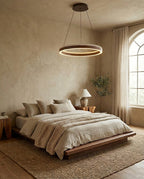 Solaro Travertine Chandelier — product view 14