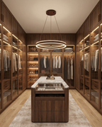 Solaro Travertine Chandelier — product view 16