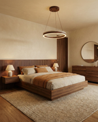 Solaro Travertine Chandelier — product view 17