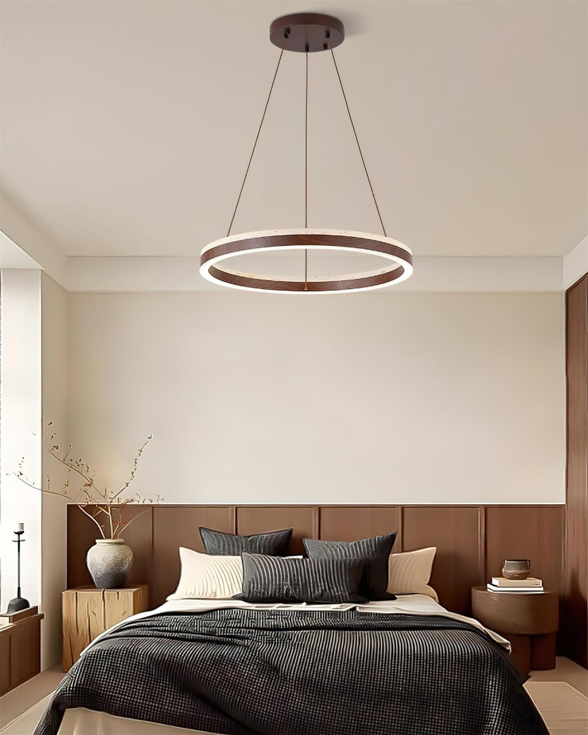 Solaro Travertine Chandelier — product view 18