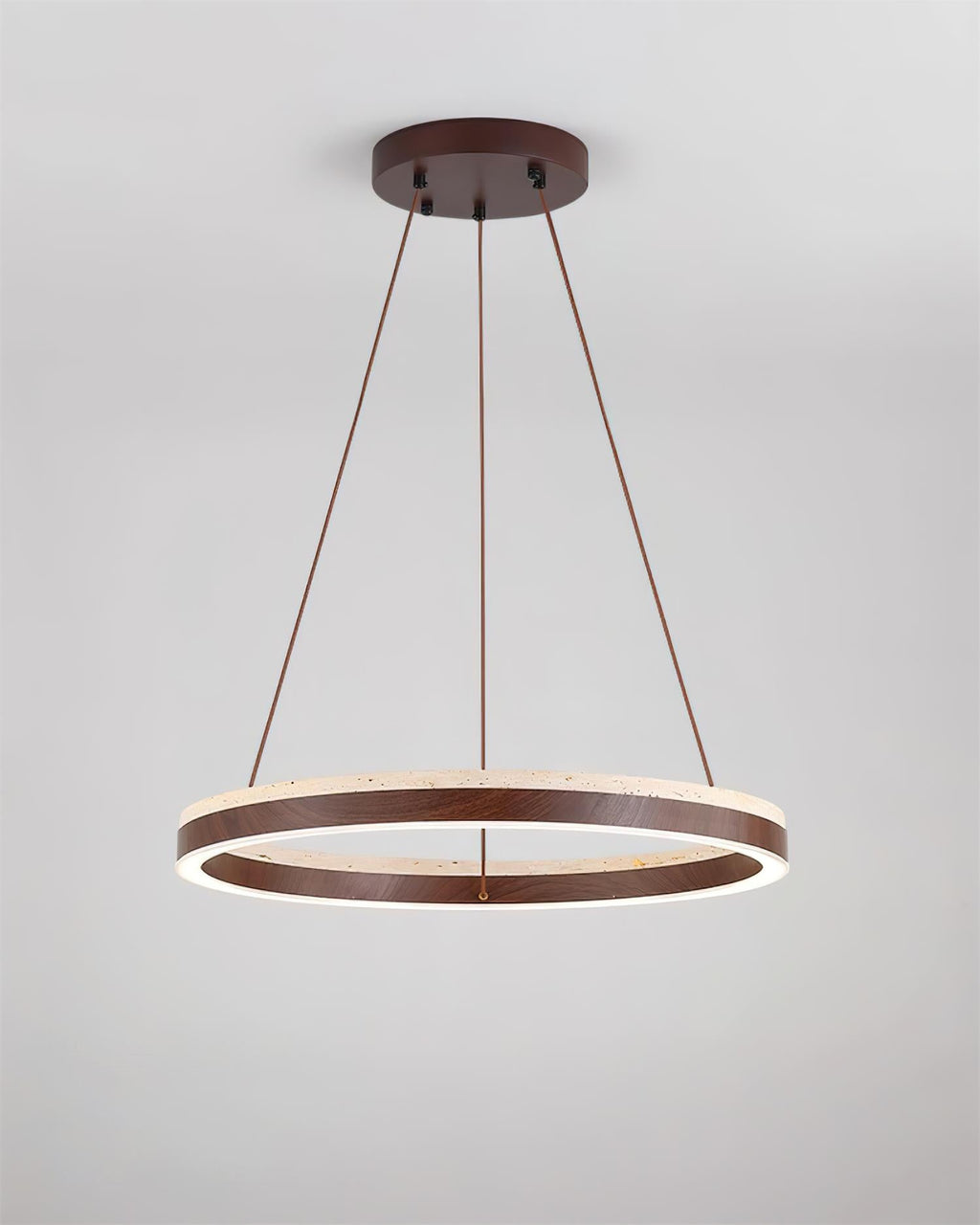 Solaro Travertine Chandelier — product view 22