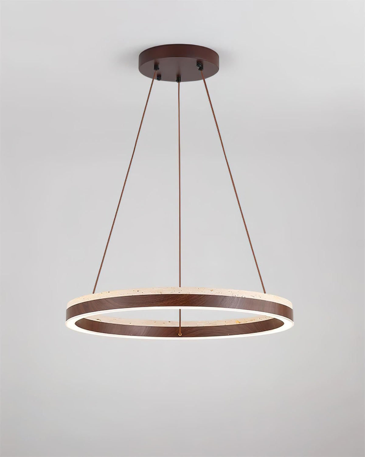 Solaro Travertine Chandelier — product view 22