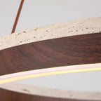 Solaro Travertine Chandelier — product view 24