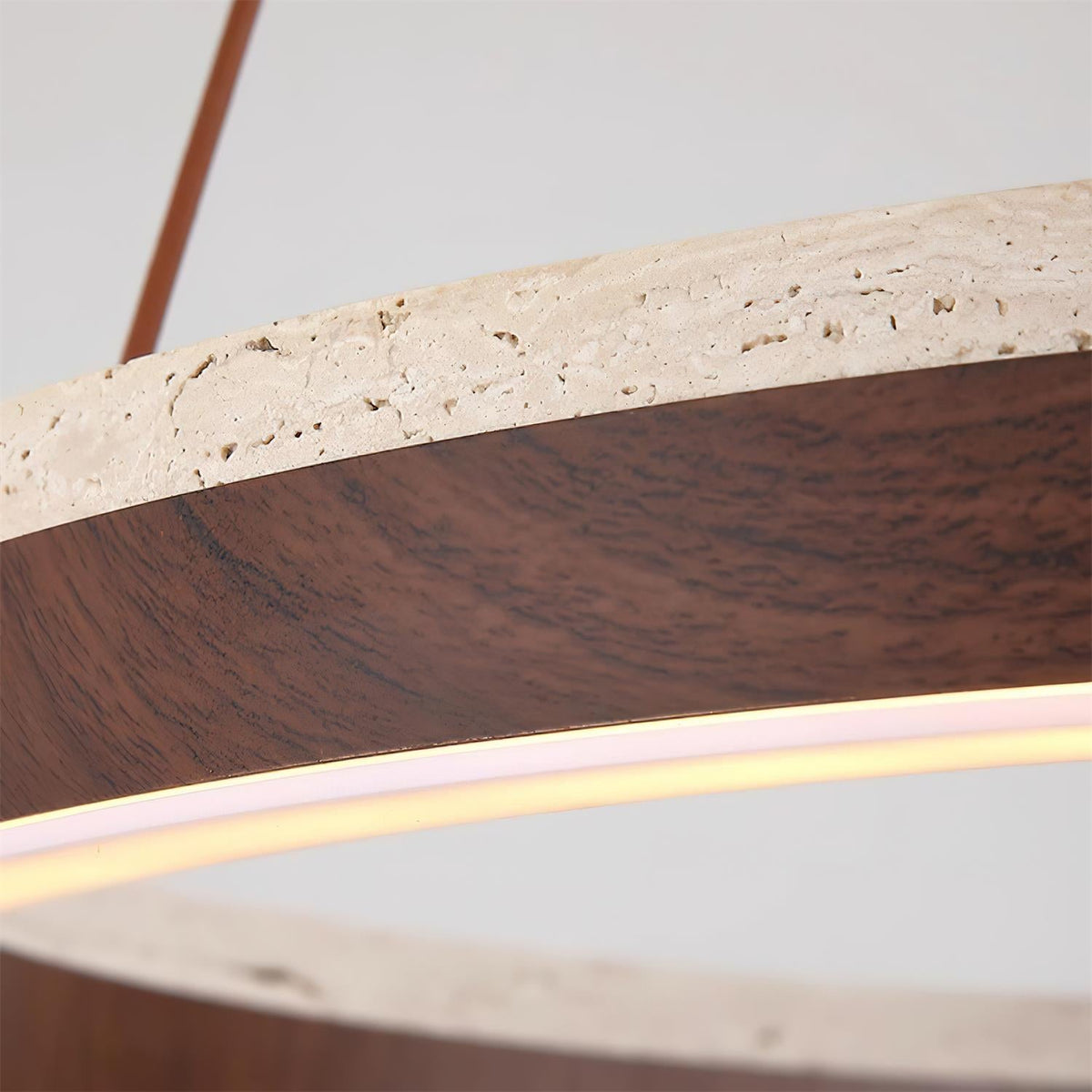 Solaro Travertine Chandelier — product view 24