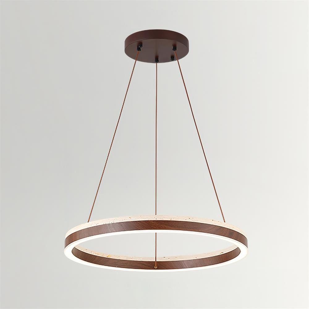 Solaro Travertine Chandelier — product view 26