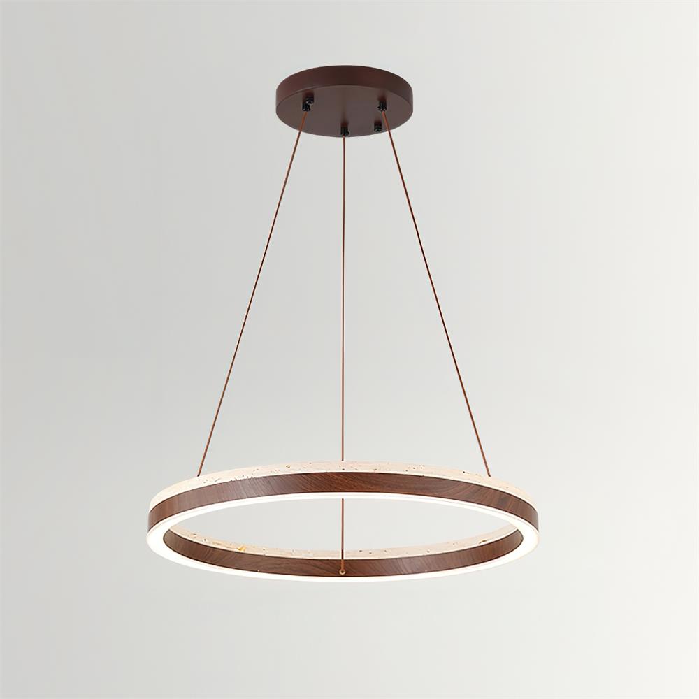 Solaro Travertine Chandelier — product view 27