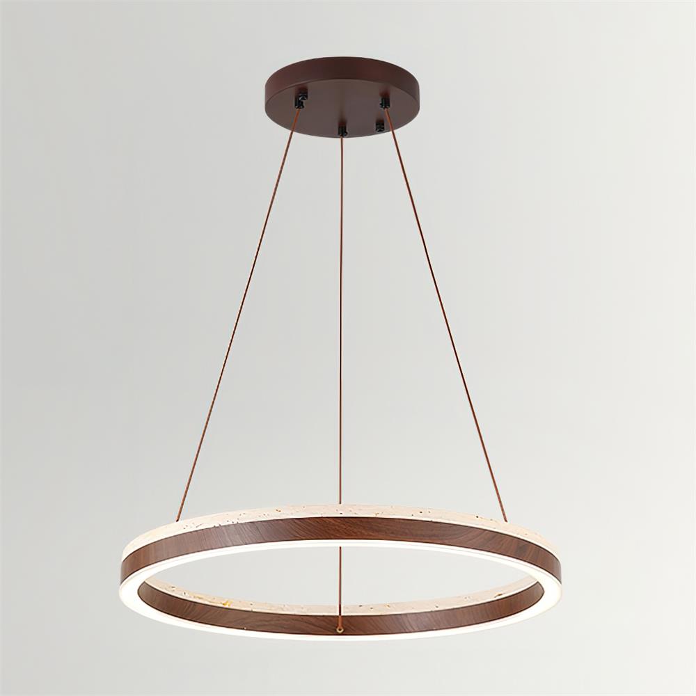 Solaro Travertine Chandelier — product view 28