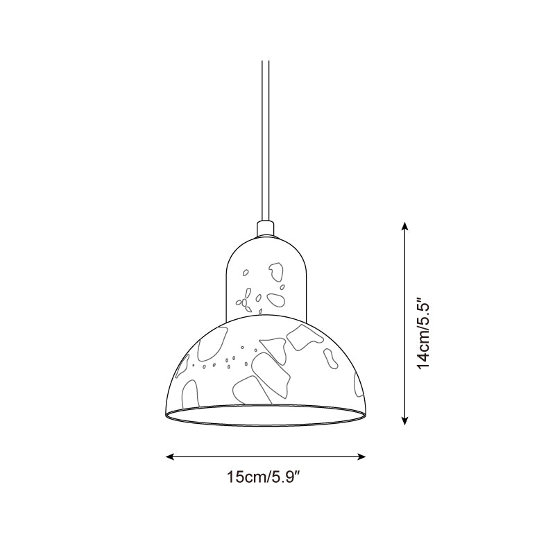 Lunette Pendant Lamp — product view 9
