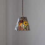 Stained Tales Glass Pendant Lamp — product view 26