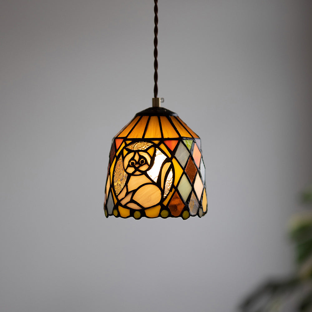 Stained Tales Glass Pendant Lamp — product view 28