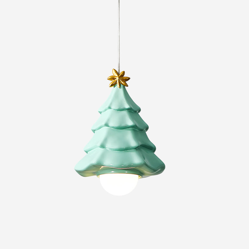 Starlit Spruce Metal Pendant Lamp — product view 1