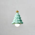 Starlit Spruce Metal Pendant Lamp — product view 2