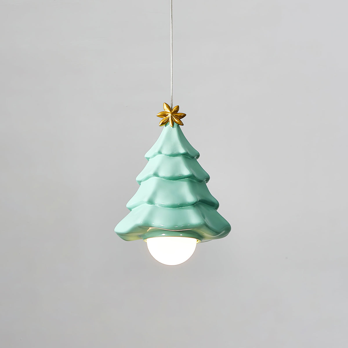 Starlit Spruce Metal Pendant Lamp — product view 2