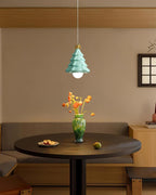 Starlit Spruce Metal Pendant Lamp — product view 3
