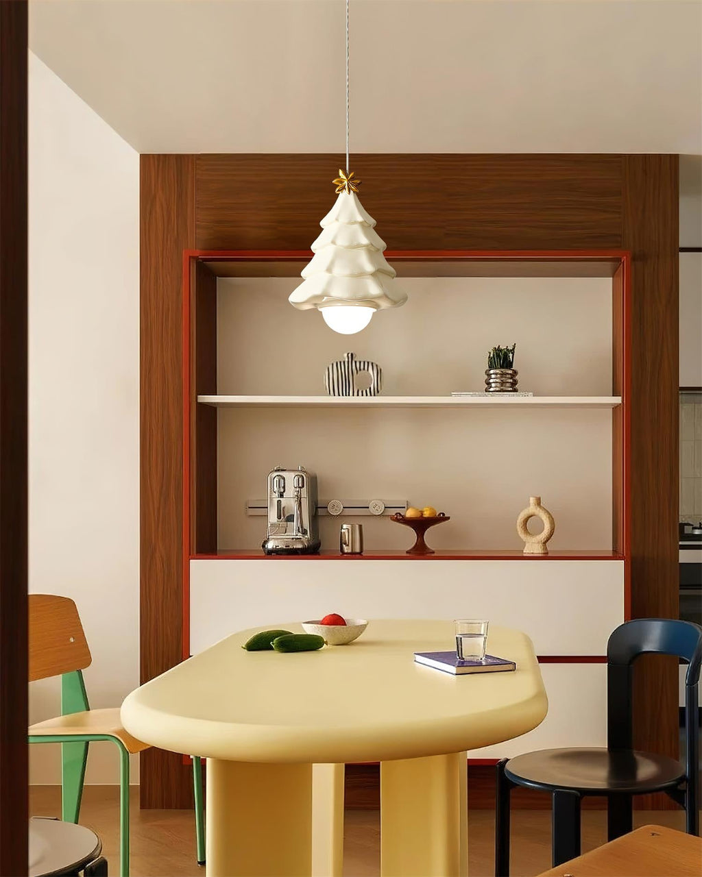 Starlit Spruce Metal Pendant Lamp — product view 4