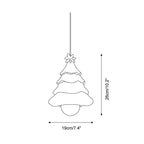 Starlit Spruce Metal Pendant Lamp — product view 5