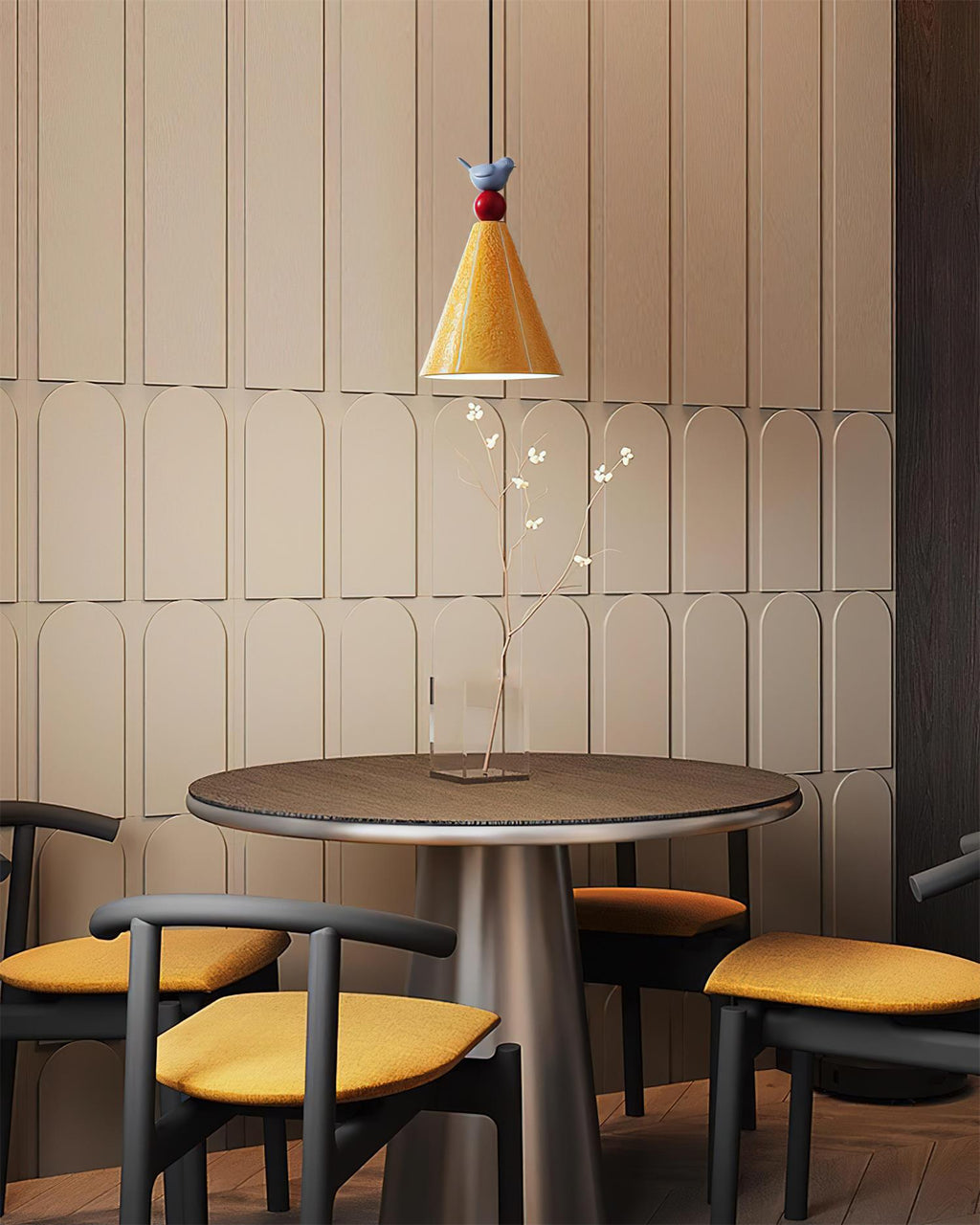 Tweetie Metal Pendant Lamp — product view 3