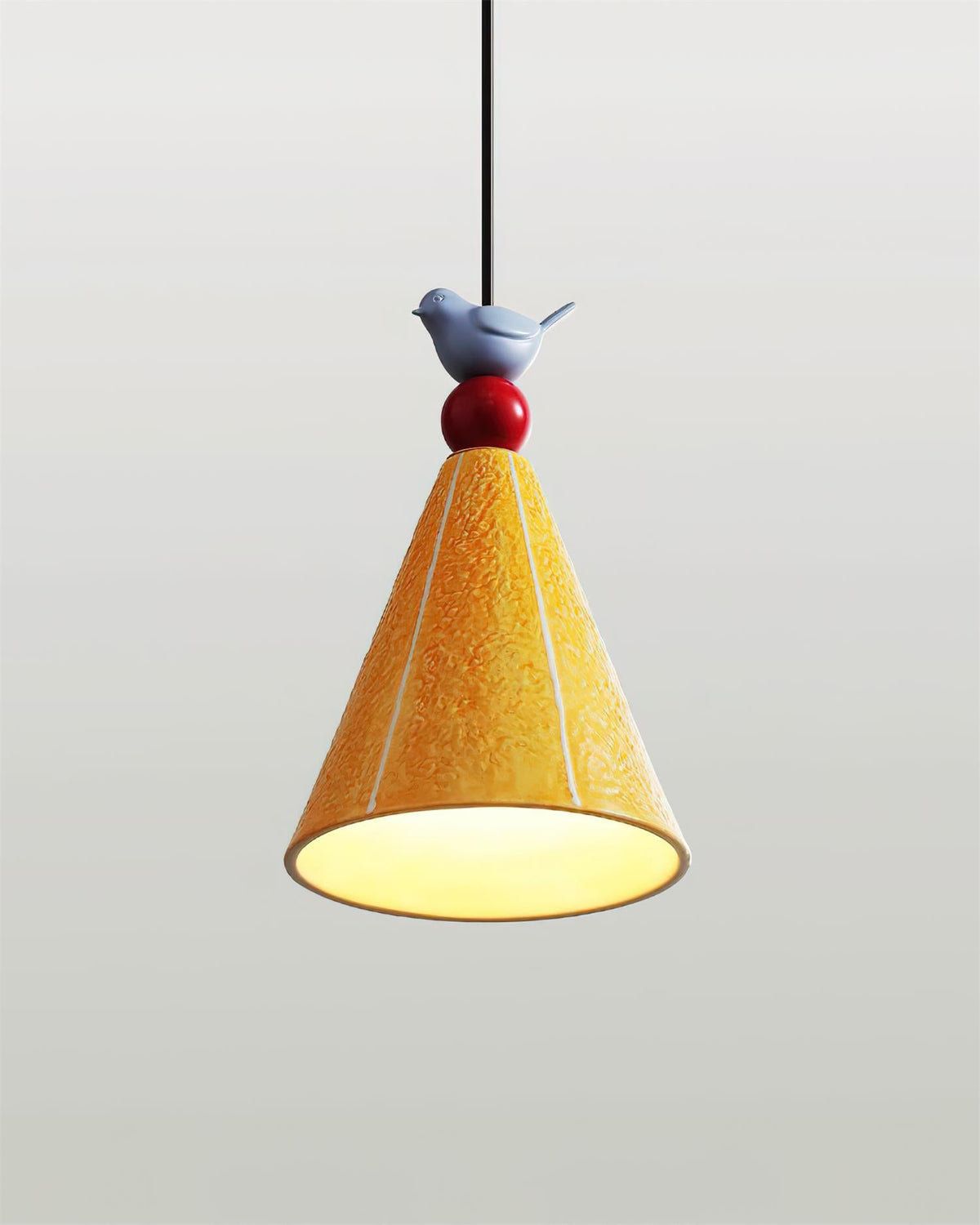 Tweetie Metal Pendant Lamp — product view 9