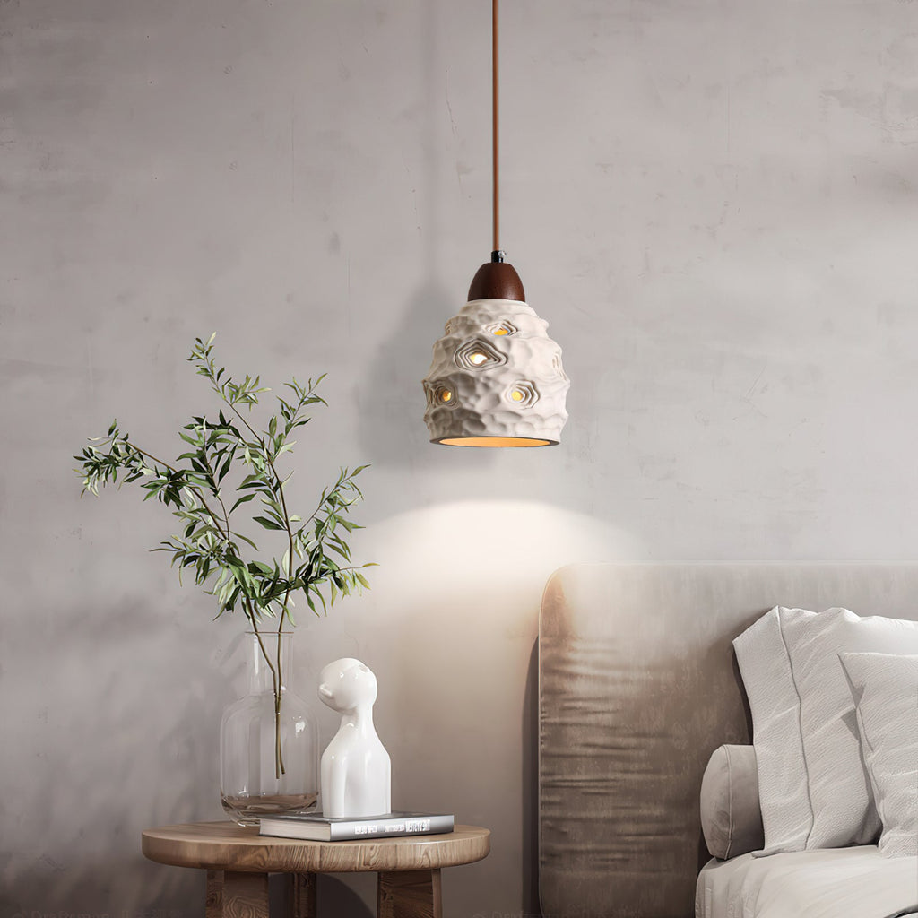 Nestle Wood Pendant Lamp — product view 2