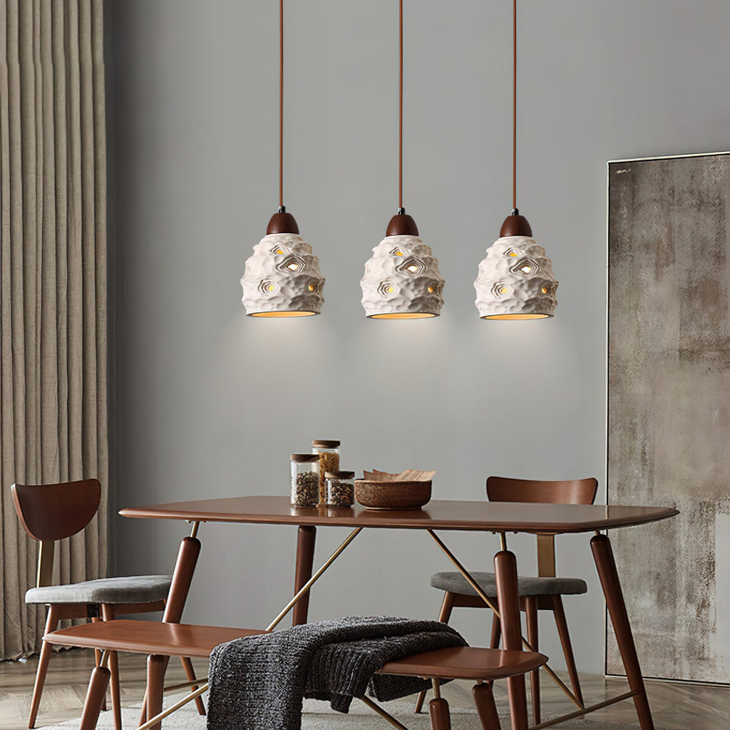 Nestle Wood Pendant Lamp — product view 3